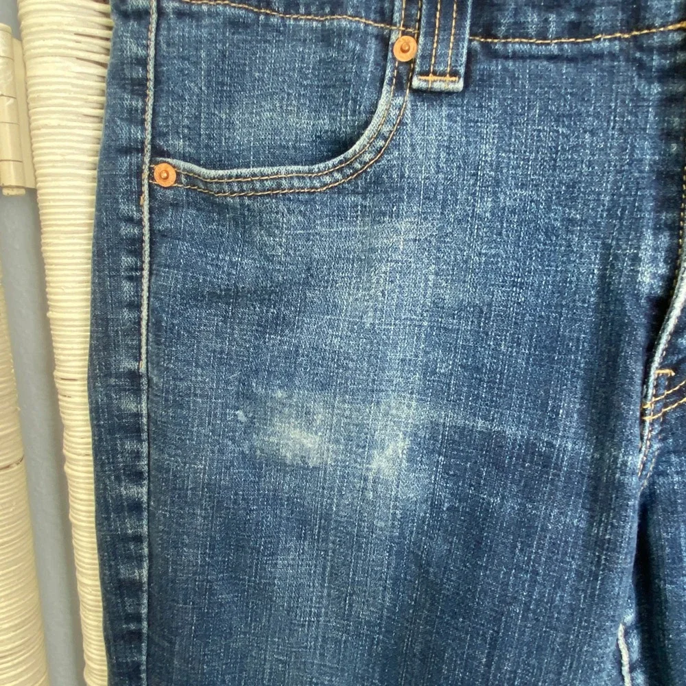 Levi's 525 Bootcut Jeans Women's 12M Medium Wash Stretch Denim‎